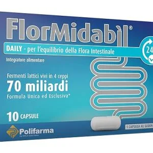 FLORMIDABIL DAILY 10 CAPSULE