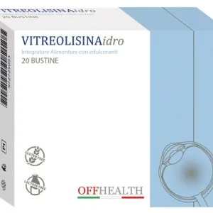 VITREOLISINA IDRO 20 BUSTINE