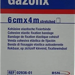 BENDA ELASTICA AUTOADESIVA GAZOFIX 6X400 CM