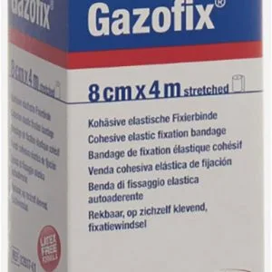 BENDA ELASTICA AUTOADESIVA GAZOFIX 8X400 CM
