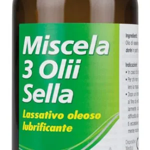MISCELA 3 OLII LASSATIVO 250 ML MD