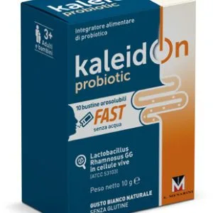 KALEIDON PROBIOTIC FAST BIANCO NATURALE 10 BUSTE OROSOLUBILI
