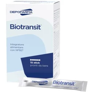 BIOTRANSIT 15 STICK PACK 15 ML