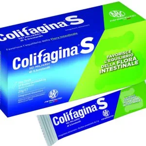 COLIFAGINA S 10 BUSTE OROSOLUBILI