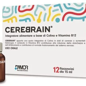 CEREBRAIN 12 FLACONCINI DA 10 ML