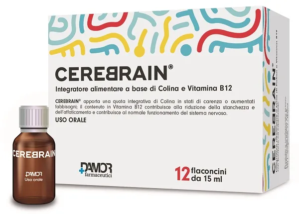 CEREBRAIN 12 FLACONCINI DA 10 ML