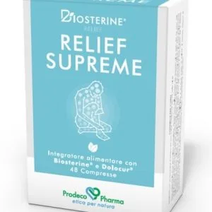 BIOSTERINE RELIEF SUPREME 48 COMPRESSE