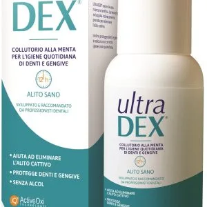 ULTRADEX COLLUTORIO ALITO SANO 250 ML SENZA ALCOOL