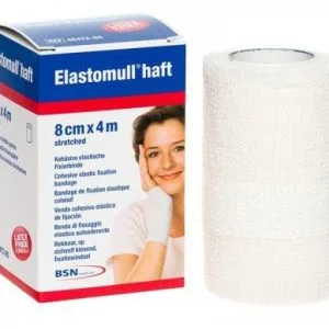 BENDA ELASTICA ELASTOMULL 8 X 400 CM 2 PEZZI