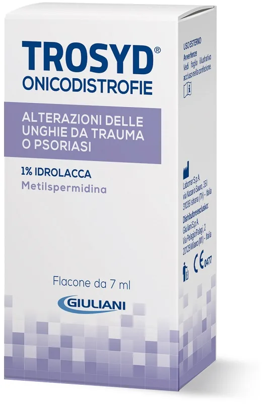 IDROLACCA TROSYD TRATTAMENTO ONICODISTROFIE 7 ML