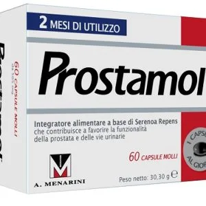 PROSTAMOL 60 CAPSULE MOLLI