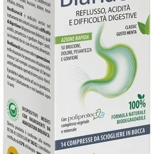 NEOBIANACID 14 COMPRESSE MASTICABILI