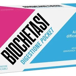 BIOCHETASI DIGESTIONE POCKET 18 COMPRESSE MASTICABILI