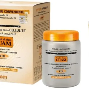 GUAM FIR FANGHI D'ALGA CONFEZIONE CONVENIENZA CON FANGHI D'ALGA GUAM FIR 1 KG + GUAM CREMA GEL FIR 200 ML