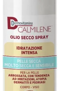DERMOVITAMINA CALMILENE OLIO SECCO SPRAY IDRATAZIONE INTENSA PER PELLE SECCA, MOLTO SECCA E SENSIBILE 200 ML