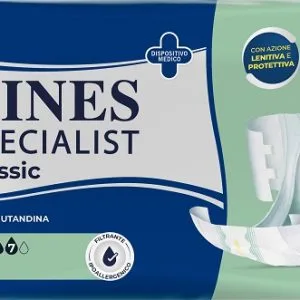 PANNOLONE A MUTANDA LINES SPECIALIST CLASSIC SUPER MG 30 PEZZI
