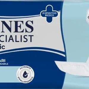PANNOLONE RETTANGOLARE LINES SPECIALIST CLASSIC SENZA BARRIERA 30 PEZZI