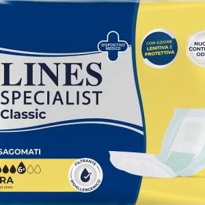 PANNOLONE LINES SPECIALIST CLASSIC SAGOMATO EXTRA 30 PEZZI