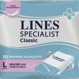 TRAVERSA LINES SPECIALIST CLASSIC 80X180 CM 30 PEZZI
