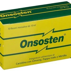 ONSOSTEN 10 FLACONI MONODOSE DA 10 ML