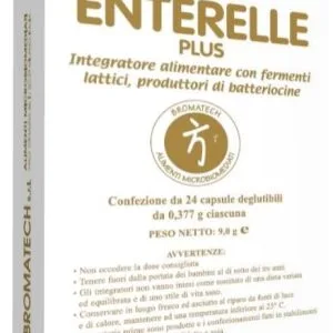 ENTERELLE PLUS 24 CAPSULE