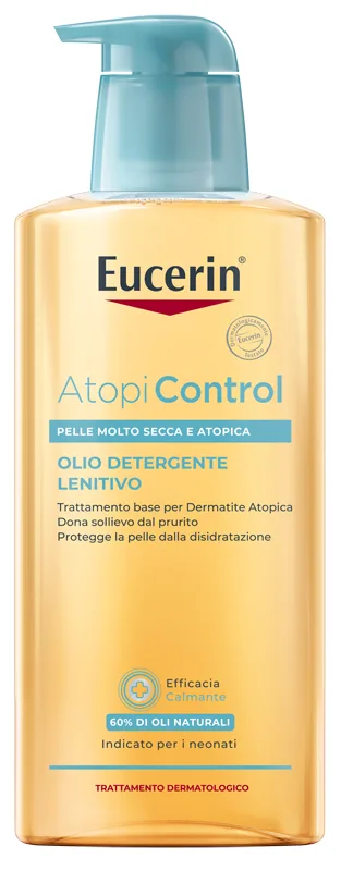 EUCERIN ATOPICONTROL OLIO DETERGENTE 400 ML