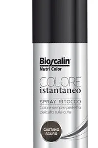 BIOSCALIN NUTRICOLOR SPRAY COLORE ISTANTANEO CASTANO SCURO 75 ML