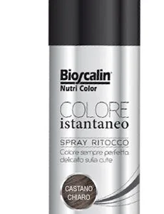 BIOSCALIN NUTRICOLOR COLORE ISTANTANEO CASTANO CHIARO 75 ML
