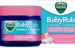 VICKS BABYRUB UNGUENTO 50 G