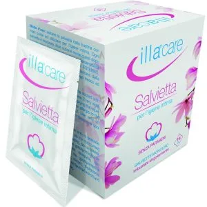 ILLA CARE SALVIETTA INTIMA 14 PEZZI