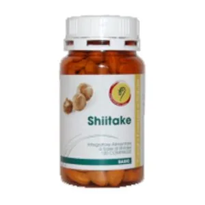 SHIITAKE LINEA BASIC 120 COMPRESSE 108 G