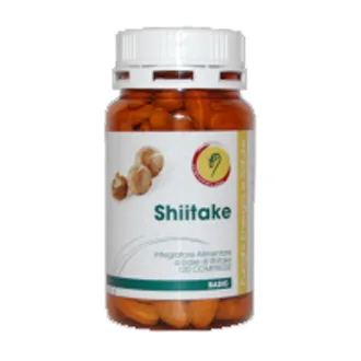 SHIITAKE LINEA BASIC 120 COMPRESSE 108 G