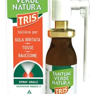 TANTUM VERDE NATURA TRIS NEBULIZZAZIONE 15 ML