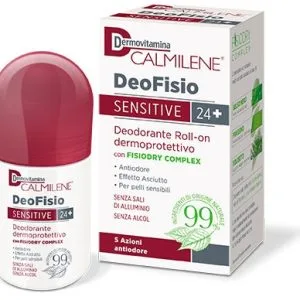DERMOVITAMINA CALMILENE DEOFISIO SENSITIVE 24+ DEODORANTE ROLL-ON DERMOPROTETTIVO 75 ML