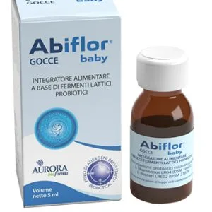 ABIFLOR GOCCE BABY 5 ML