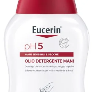 EUCERIN PH5 OLIO DETERGENTE MANI SECCHE E SCREPOLATE 250 ML