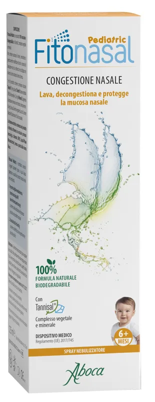 FITONASAL PEDIATRIC NEBULIZZATORE SPRAY 125 ML