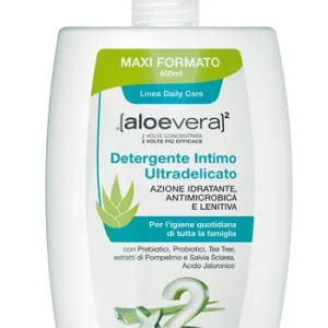 ALOEVERA2 DETERGENTE INTIMO ULTRADELICATO 400 ML