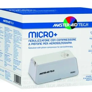 NEBULIZZATORE PISTONE MASTER-AID TECH MICRO+