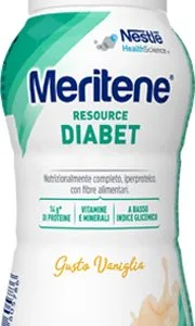 MERITENE RESOURCE DIABET VANIGLIA ALIMENTO IPERPROTEICO 28 VITAMINE E MINERALI 200 ML