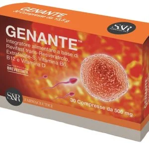 GENANTE 30 COMPRESSE