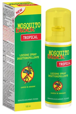ESI MOSQUITO BLOCK TROPICAL MD 100 ML