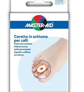 CEROTTO CALLI MASTER-AID FOOTCARE IN SCHIUMA PU 3 MM 9 PEZZI B9