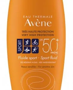 EAU THERMALE AVENE SOLARE FLUIDO SPORT SPF 50+ 100 ML