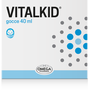 VITALKID GOCCE 40 ML