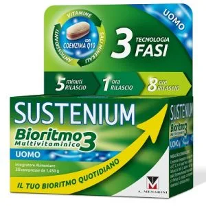 SUSTENIUM BIORITMO3 UOMO ADULTO 30 COMPRESSE