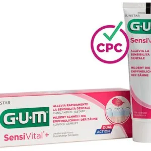 GUM SENSIVITAL + DENTIFRICIO 75 ML