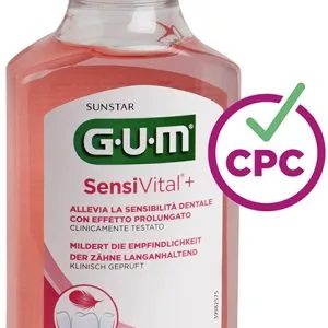 GUM SENSIVITAL + COLLUTORIO 300 ML
