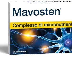 MAVOSTEN 20 COMPRESSE