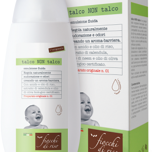 FIOCCHI DI RISO TALCO NON TALCO 120 ML